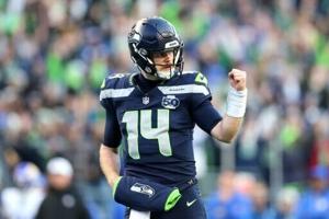 Darnold, Seahawks defeat Rams 31-27 to reach Super Bowl