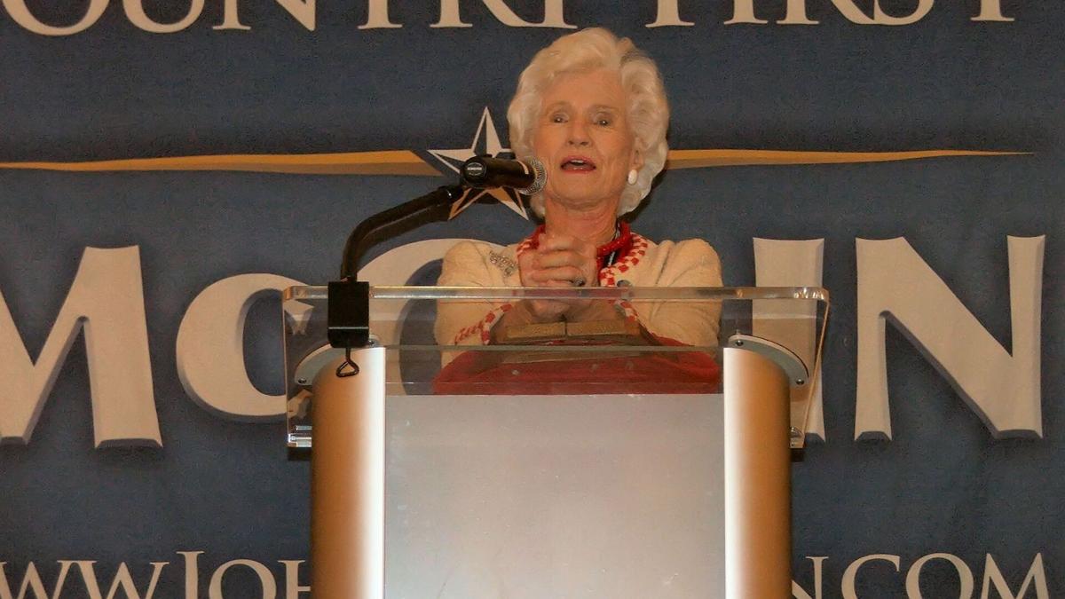 Roberta Mccain John Mccain S Mother Dies At 108 Ap Top News Wfmz Com