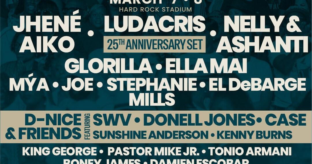 Jazz in the Gardens Just Got Bigger: Legends Added to the 2026 Lineup