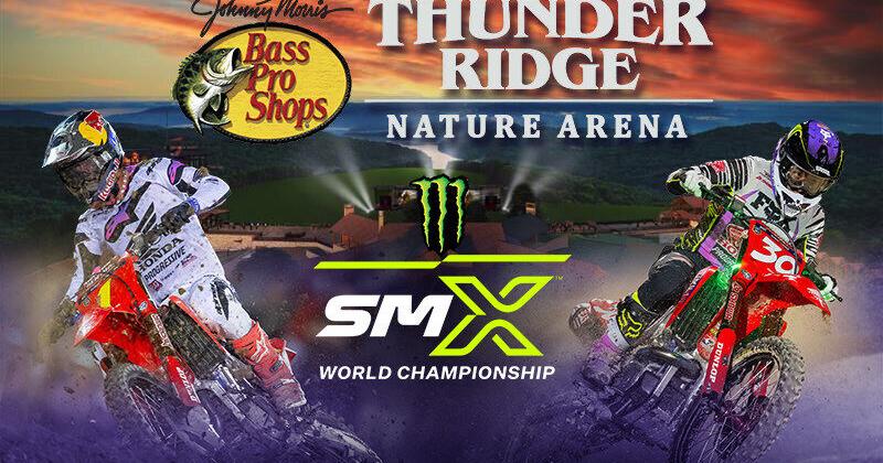 Bass Pro Shops Partners With The SMX League™ To Bring Monster Energy SMX World Championship Final To Thunder Ridge