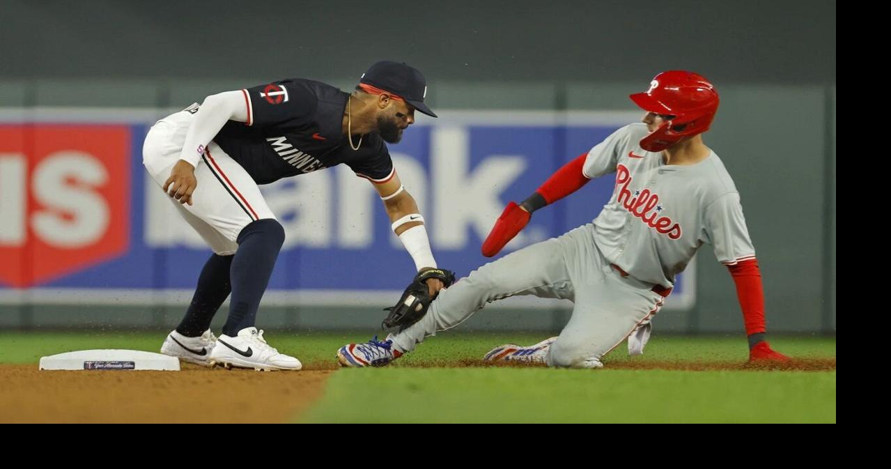Phillies held hitless over final seven innings of road loss to ...