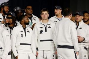 'Helmets off': NFL stars open up as Super Bowl circus begins