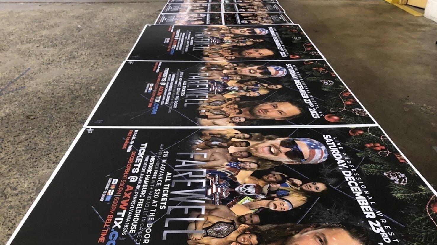 Hamburg Field House holds what could be iconic venue's last ever event