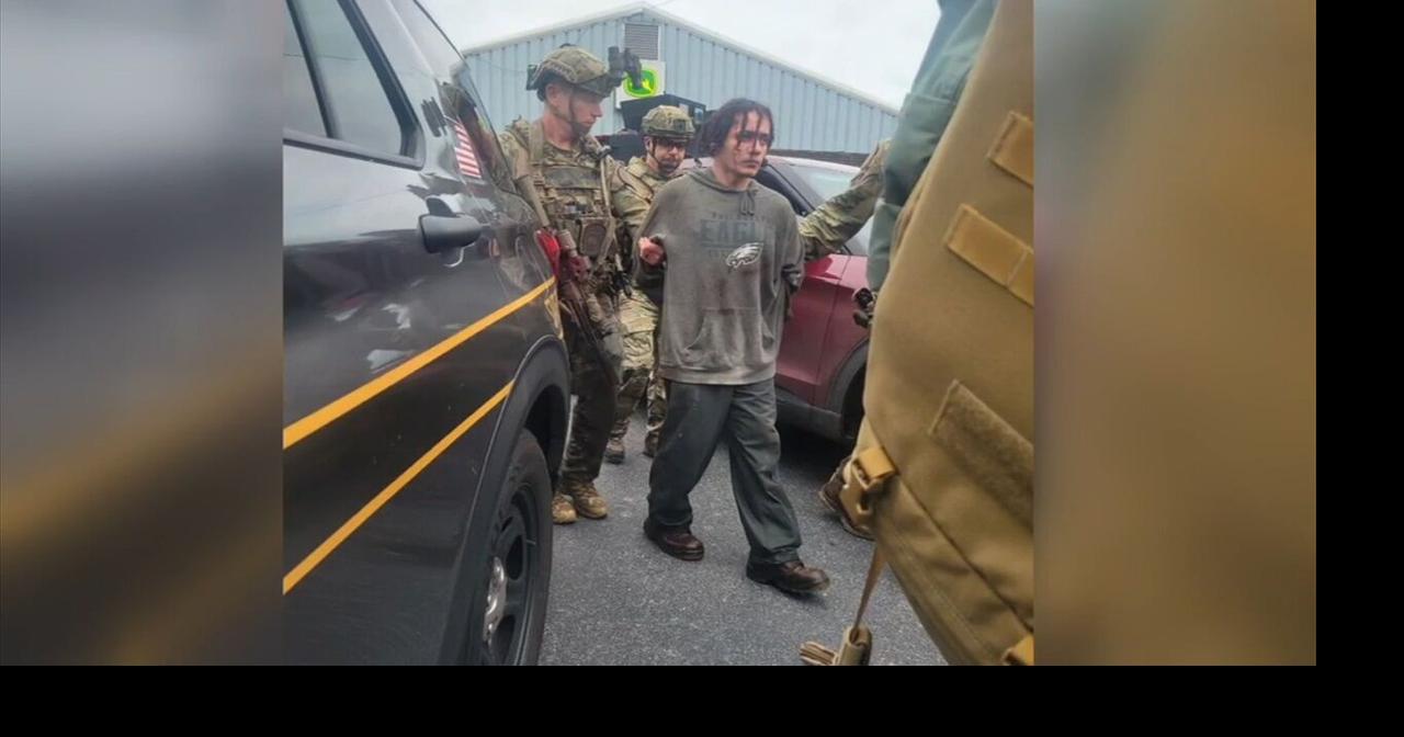 ‘A consequence': Cavalcante pleads guilty to escape charges ...
