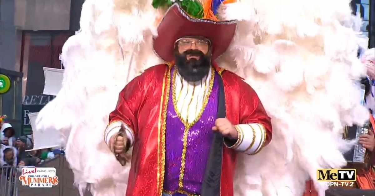 2025 Mummers Parade Jersey String Band We Arrrr Just Here For The