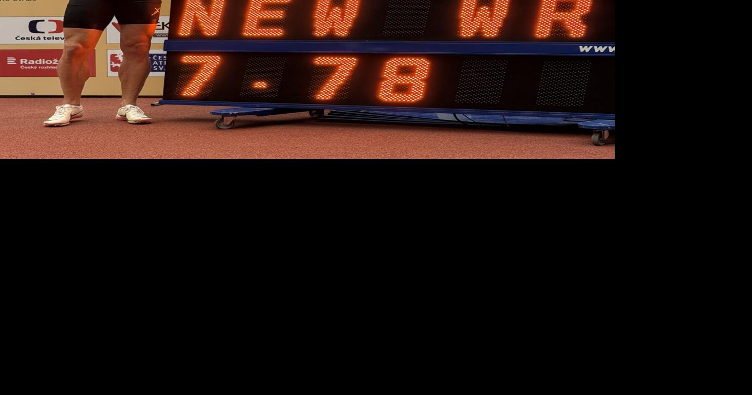 Czech Olympian Petr Svoboda Credits Igniton for Help in Setting Masters World Record, Marking Extraordinary Comeback After Severe Injury