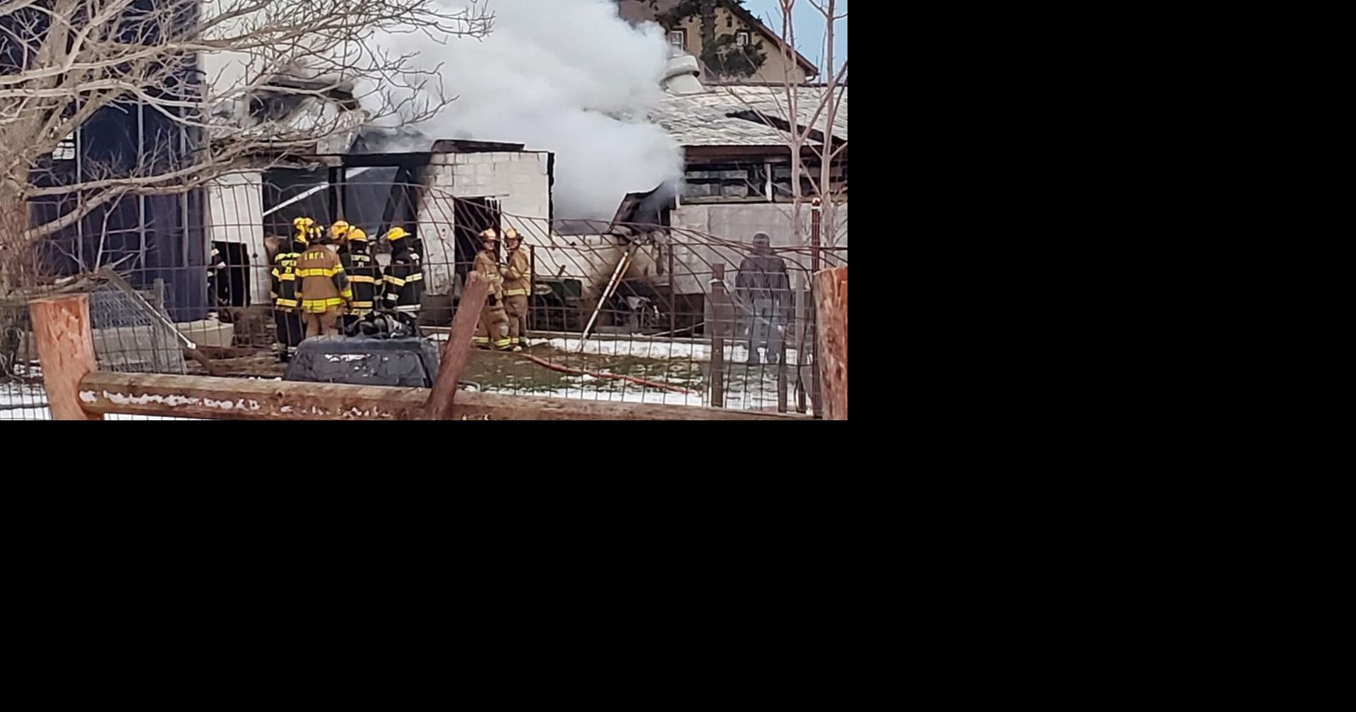More than 20 fire companies respond to Berks County barn fire | Berks ...