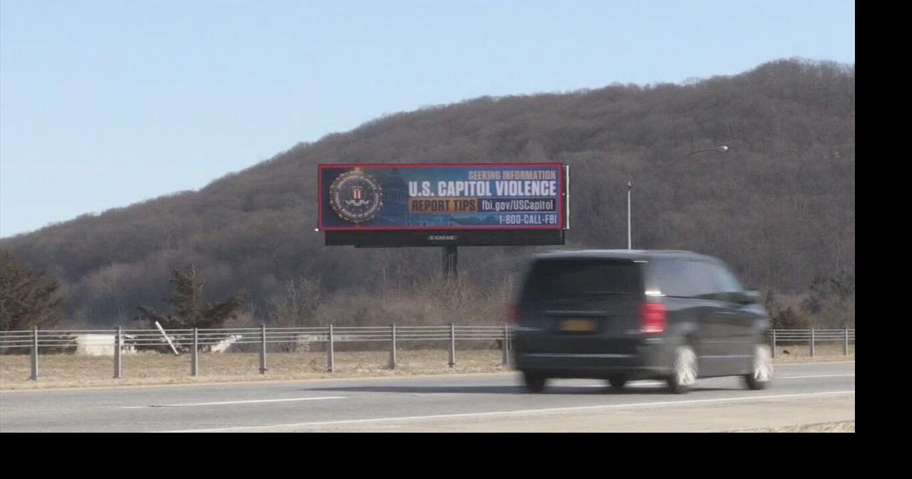 Billboards seek tips on Capitol riots | Lehigh Valley Regional News ...