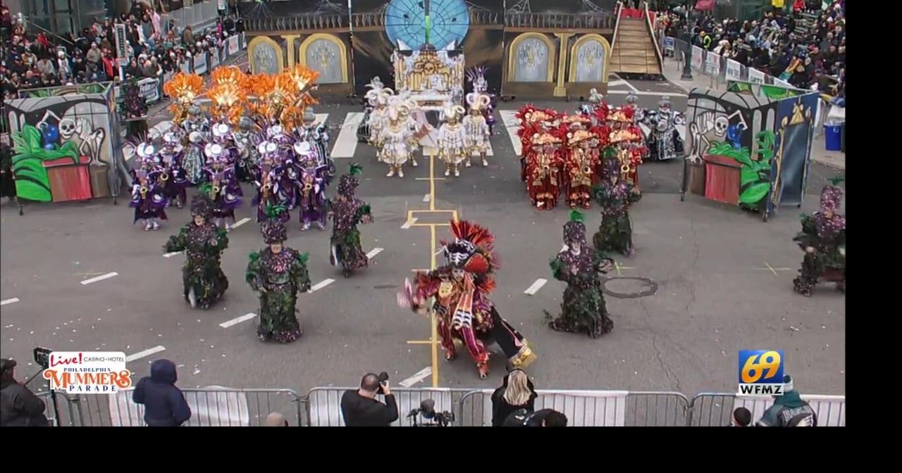 2025 Mummers Parade Part 6 Video