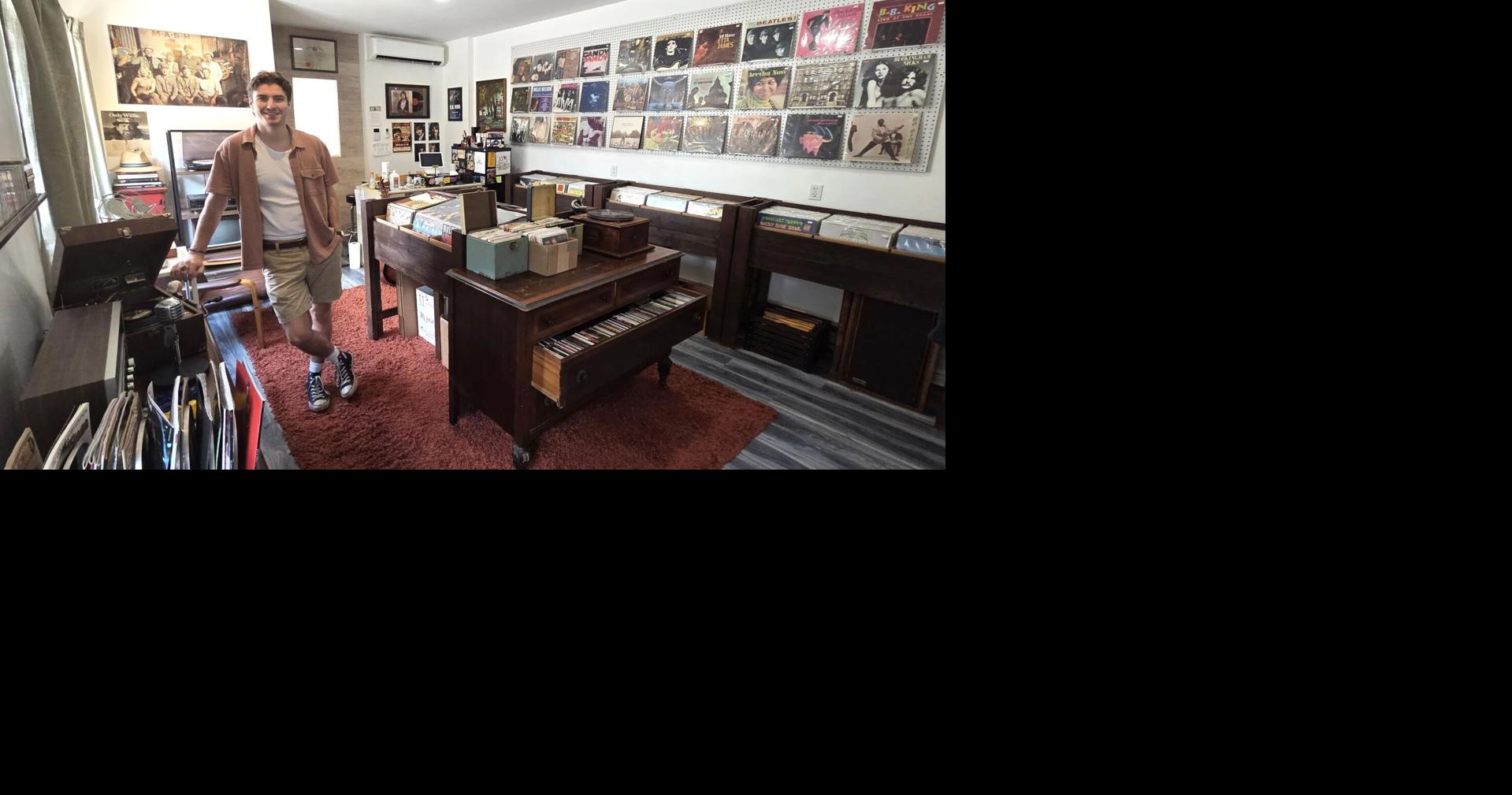 Eat, Sip, Shop: New Bethlehem record store to hit the right note with music lovers