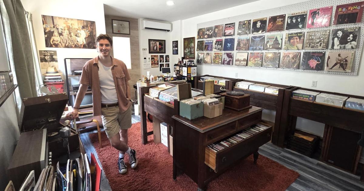 Eat, Sip, Shop: New Bethlehem record store to hit the right note with music lovers