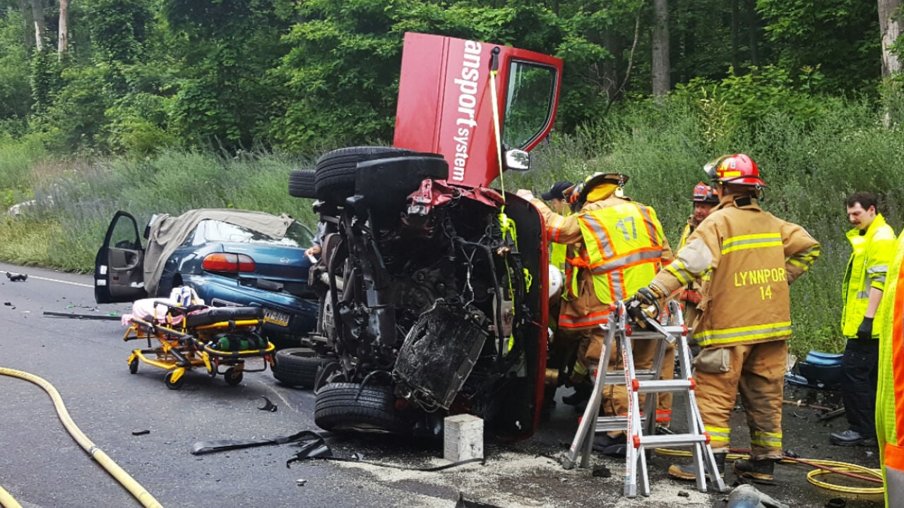 Driver killed in crash on Route 309 near New Tripoli | Lehigh Valley ...