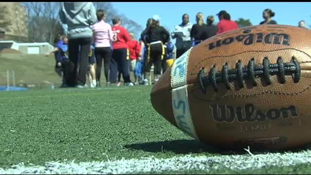 powder puff practice