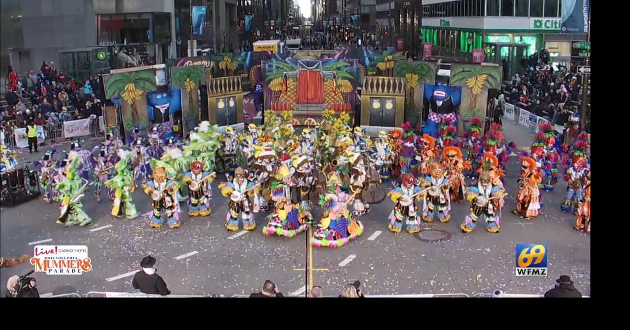 2025 Mummers Parade Quaker City String Band Live at the Banana