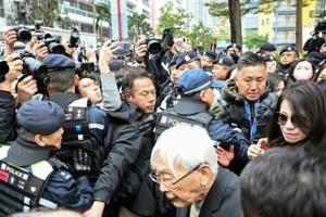 HK mogul's ex-workers 'broke down in tears' as they watched sentencing