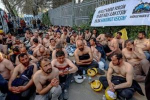 Turkey arrests 110 coal miners on hunger strike