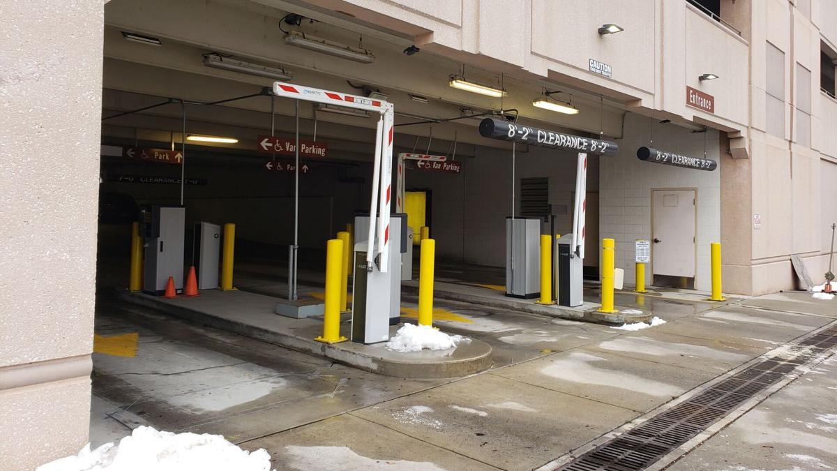 Reading Parking Authority Extends Free Garage Parking Berks Regional News Wfmz Com