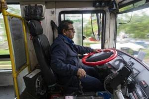 Panic buttons, undercover cops: How Peru bus drivers try to stay safe