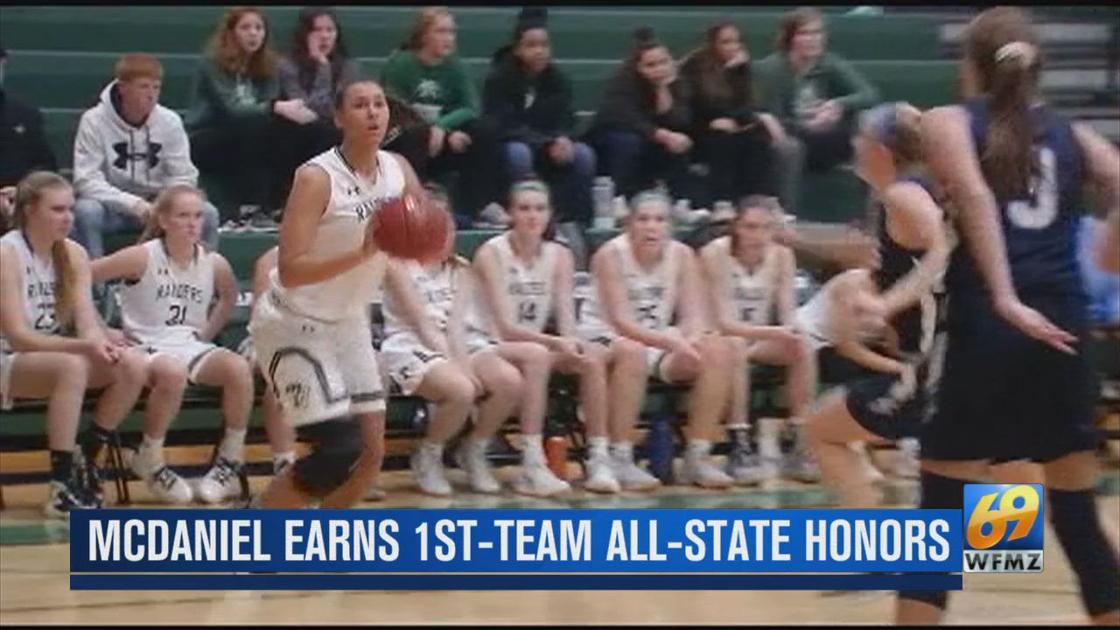 Mcdaniel Olsen Named To All State Teams Sports Wfmz Com