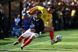 Colombia's Rodriguez hospitalized with 'severe dehydration'