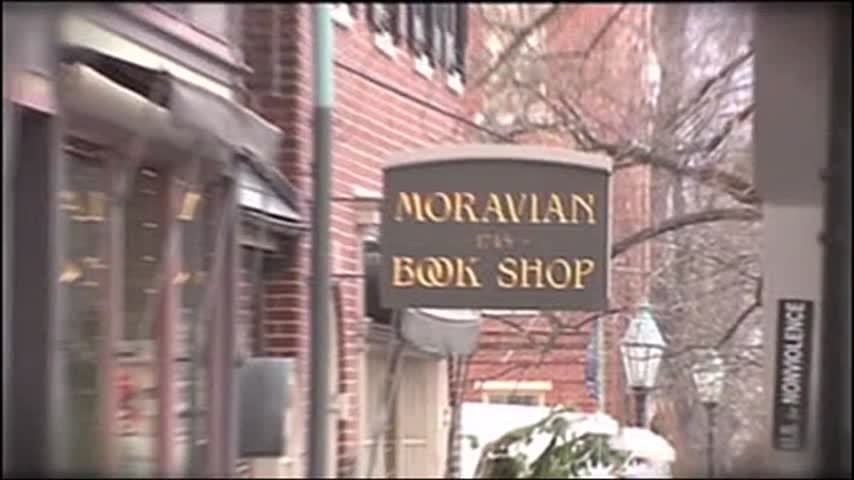 Visitors Have Mixed Emotions As Moravian Book Shop Changes Hands