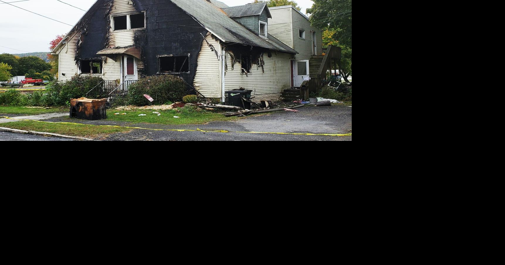 Fire destroys home in Port Carbon | Poconos and Coal Region | wfmz.com