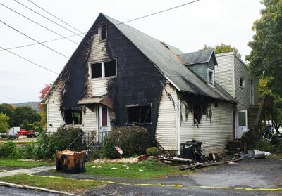 Fire destroys home in Port Carbon | Poconos and Coal Region | wfmz.com