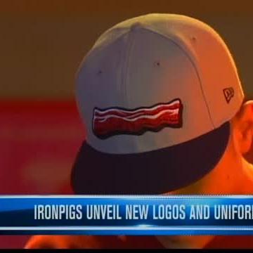 IronPigs debut unique new logos, uniforms