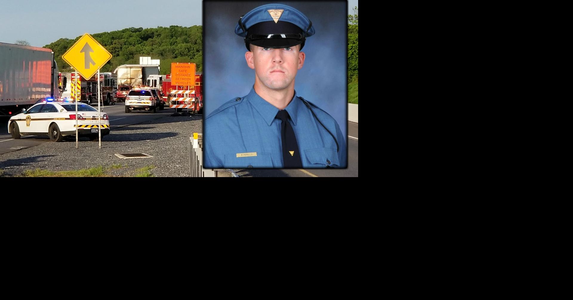 Off-duty NJSP trooper killed in crash on I-78 in Berks | Berks Regional ...