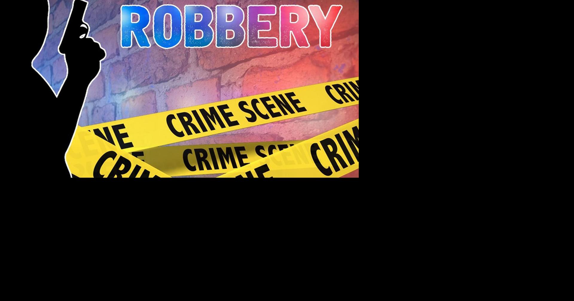 robbery crime scene
