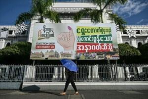'Unfair election': young voters absent from Myanmar polls