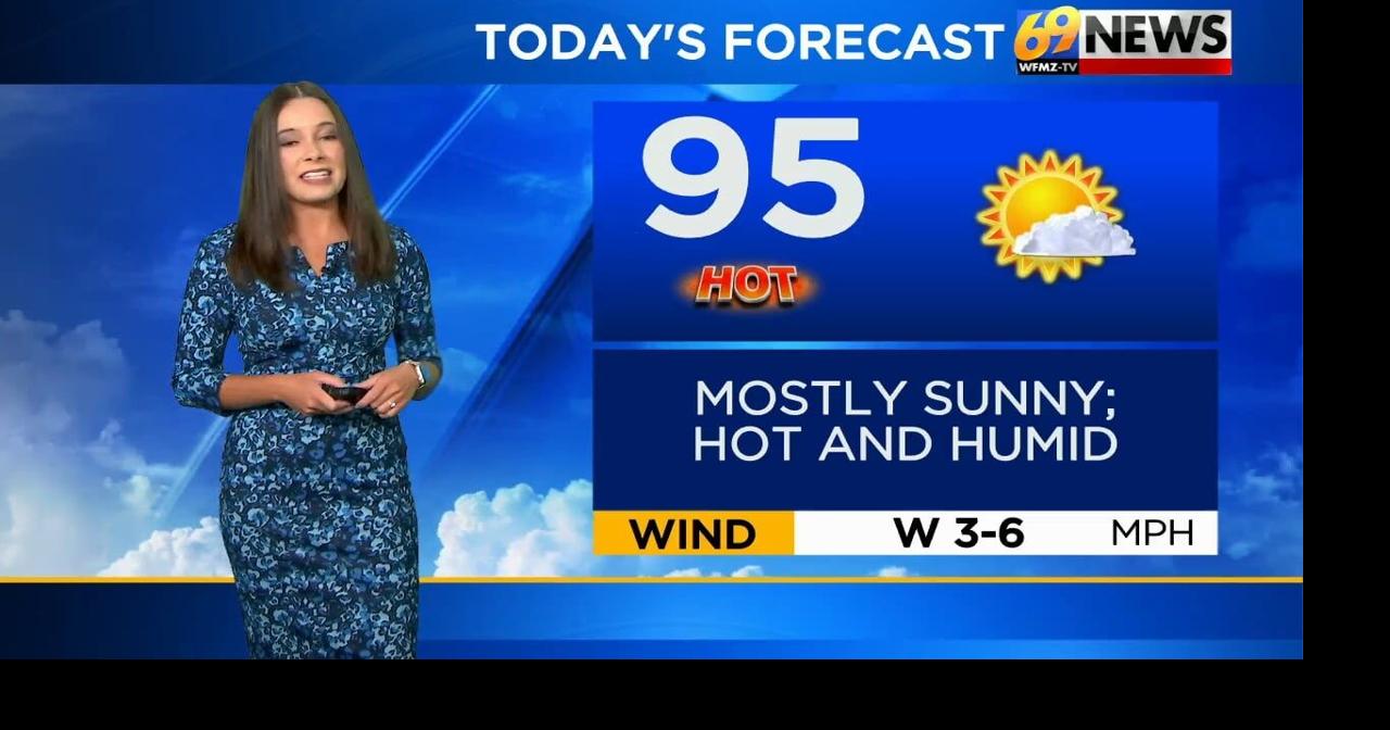 Another hot and humid day | Weather | wfmz.com