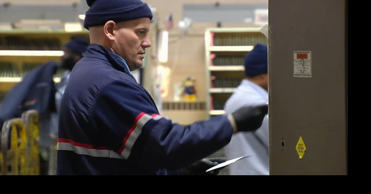 USPS works to keep up with holiday demand | Video | wfmz.com