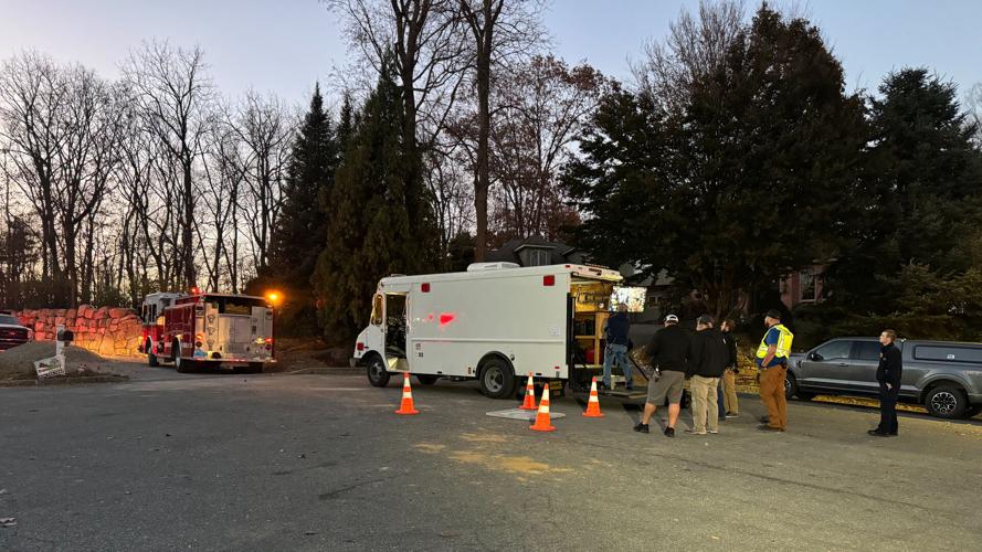 Crews spend hours fighting Whitehall Twp. brush fire amid dry, windy ...