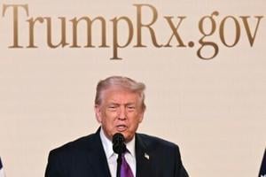US president launches 'TrumpRx' discount drug site