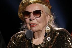 Grammy red carpet: black and white, barely there and no ICE