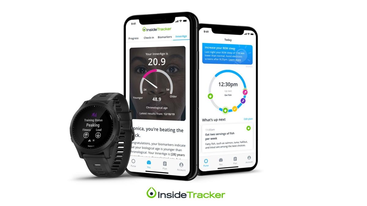 blood dna fitness trackers