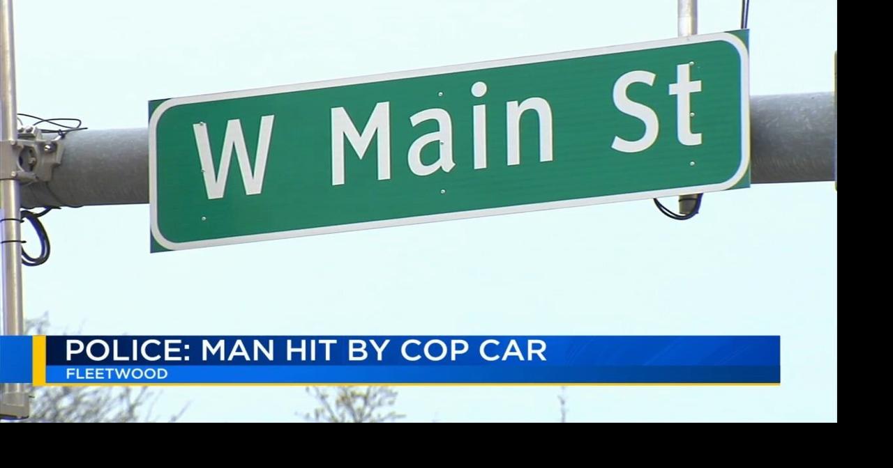 Pedestrian critically injured after being struck by police car | Berks ...