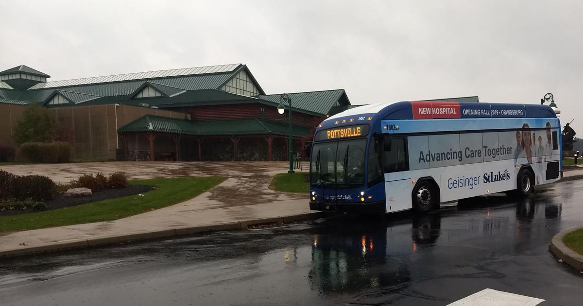 BARTA, STS buses provide link between Reading, Pottsville | Berks ...