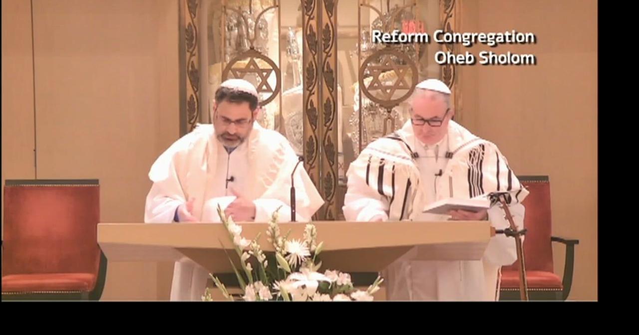 Yom Kippur observed at Wyomissing Temple Berks Regional News wfmz com