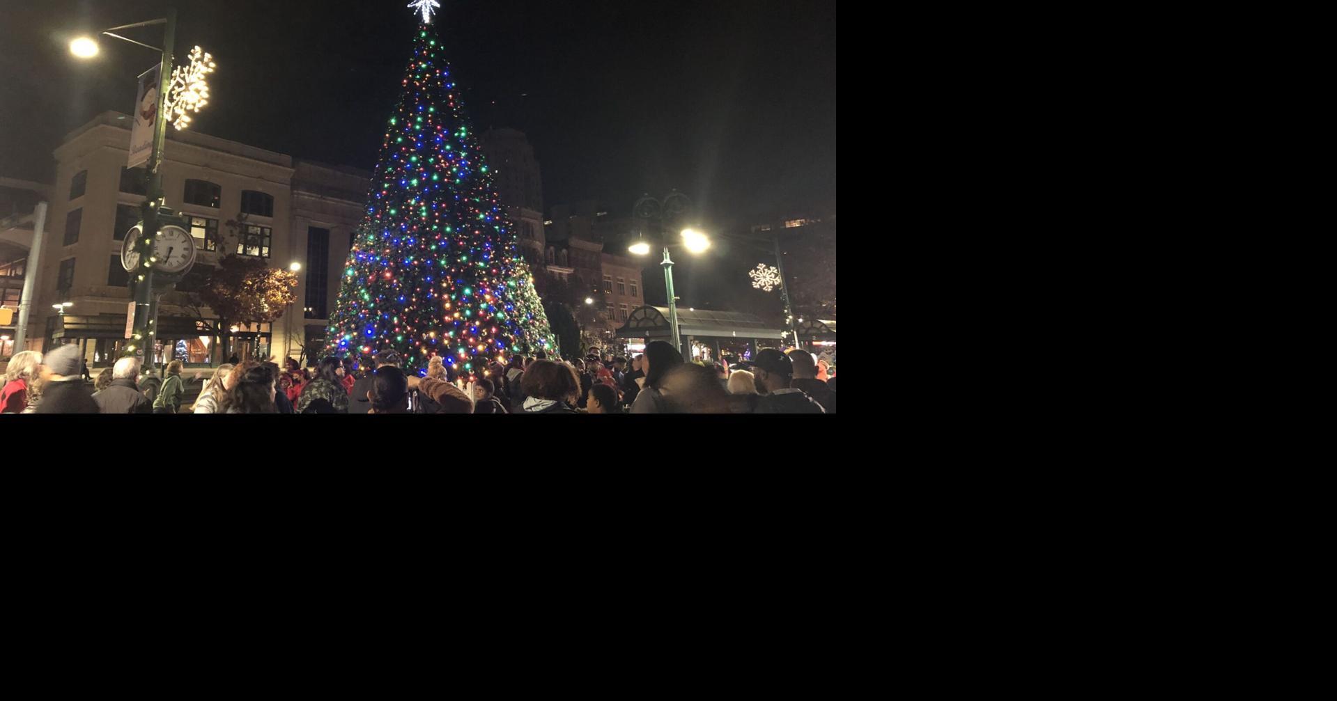Photos 2021 Reading Holiday Lighting Celebration Berks Regional News Wfmz Com