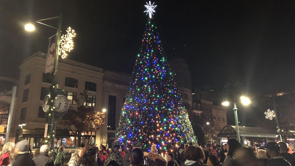 Photos 2021 Reading Holiday Lighting Celebration Berks Regional News Wfmz Com
