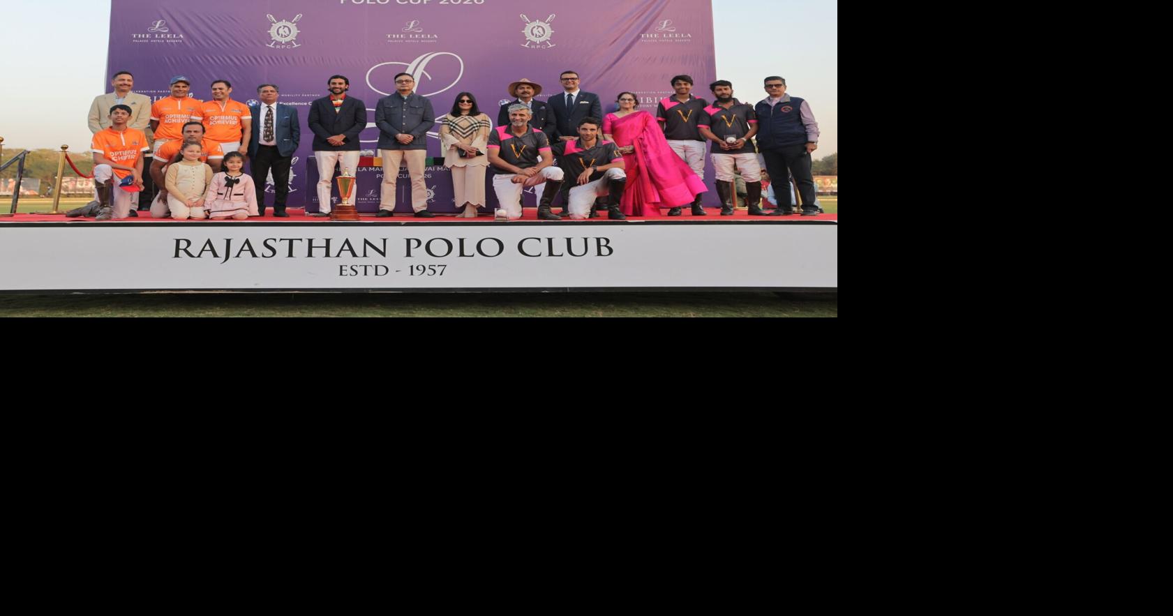 THE LEELA CONCLUDES THE FOURTH SEASON OF #POLOINTHEPINKCITY WITH A CELEBRATION OF THE ROYAL SPORT, CULTURE AND REFINED LUXURY