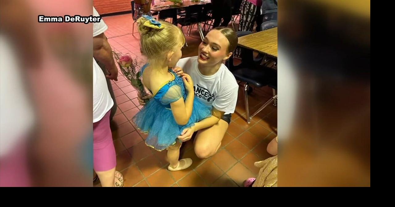 Iowa college student turns love of dance into nonprofit to help others