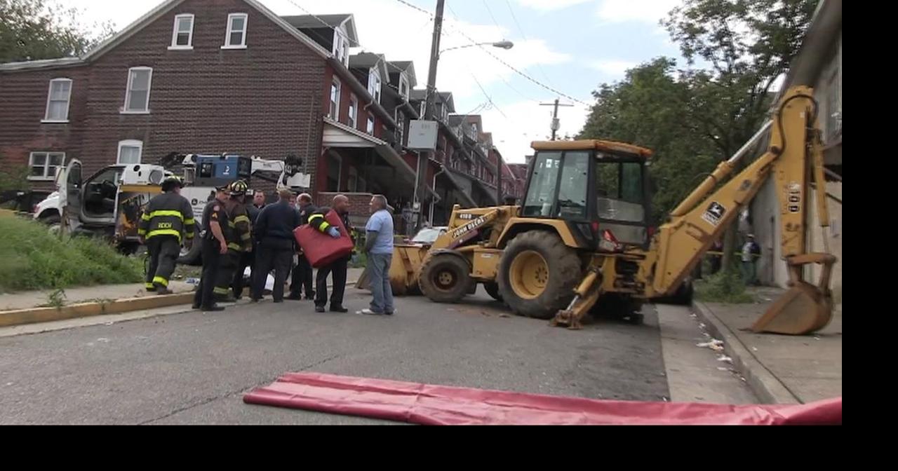Mechanic killed as backhoe rolls over him on State St. in Bethlehem
