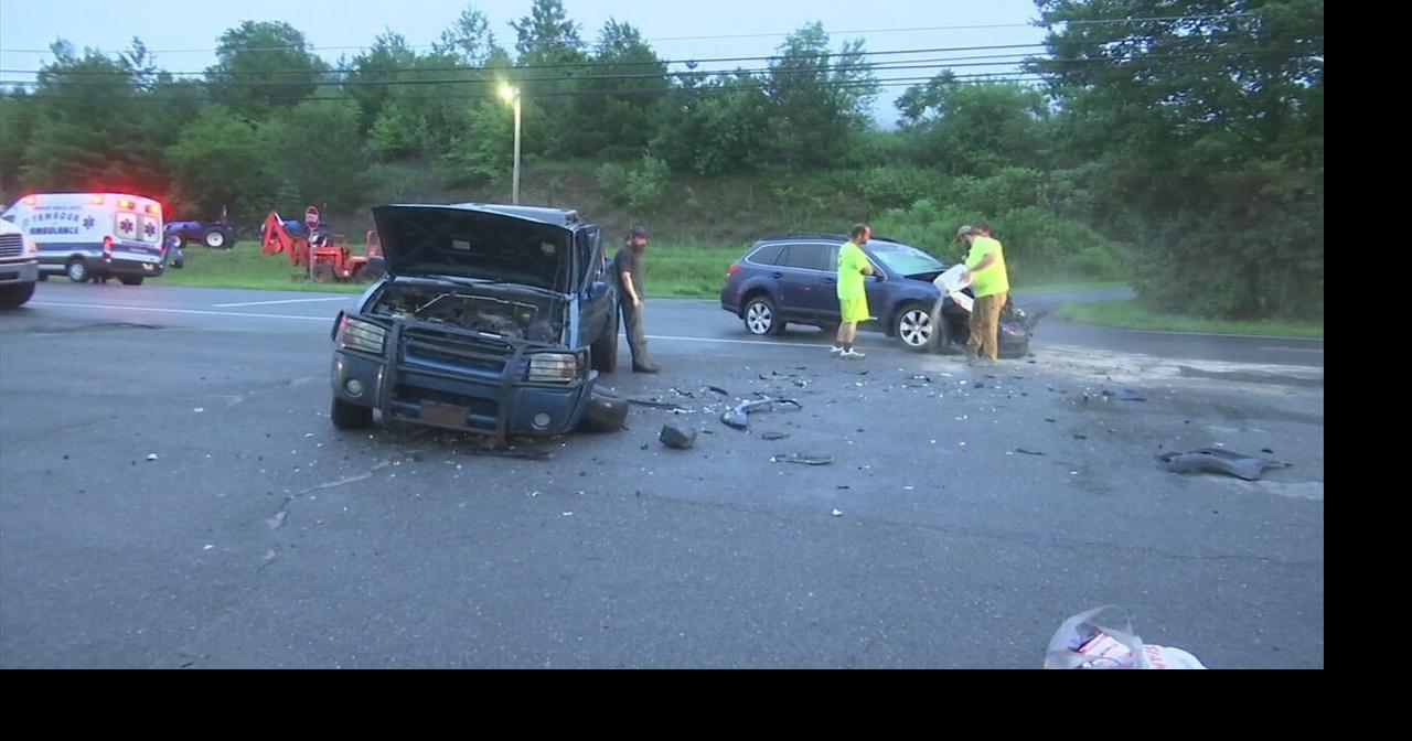 Truck, car involved in early-morning crash in West Penn | Poconos and ...