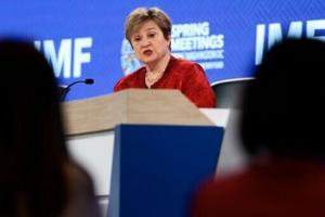 IMF chief warns of 'tough times' if oil prices stay high