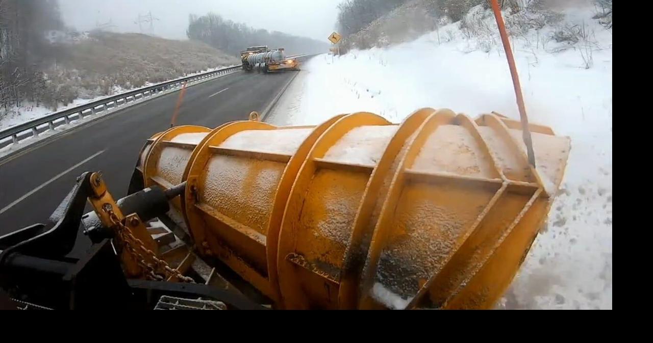 Plow crews work to clear snow and ice from streets and roadways | Berks ...