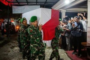 Indonesia lays to rest peacekeepers killed in Lebanon
