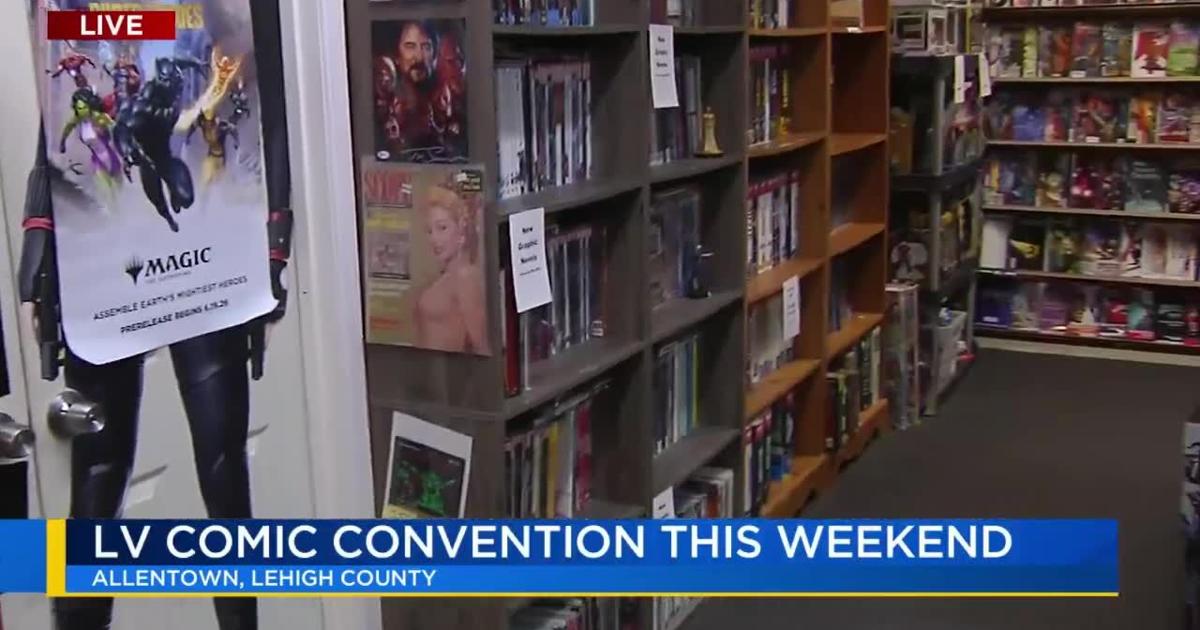 Comics, cosplay, contests: Lehigh Valley Comic Convention coming to Allentown, celebrating 25th anniversary